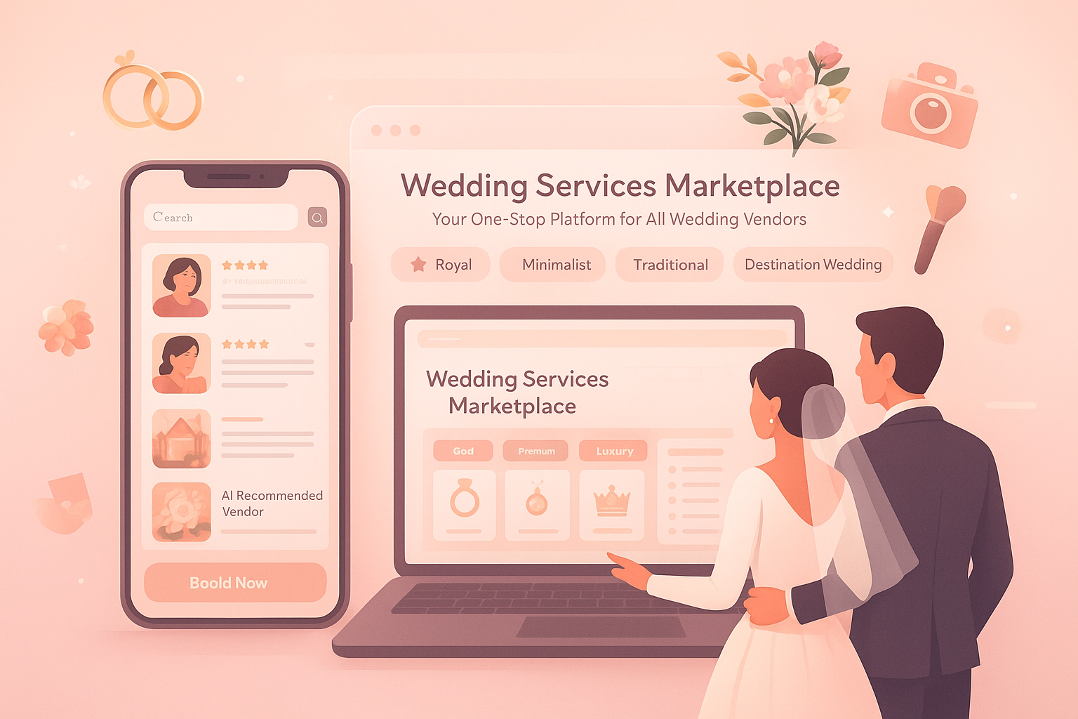 How to Build a Wedding Services Marketplace